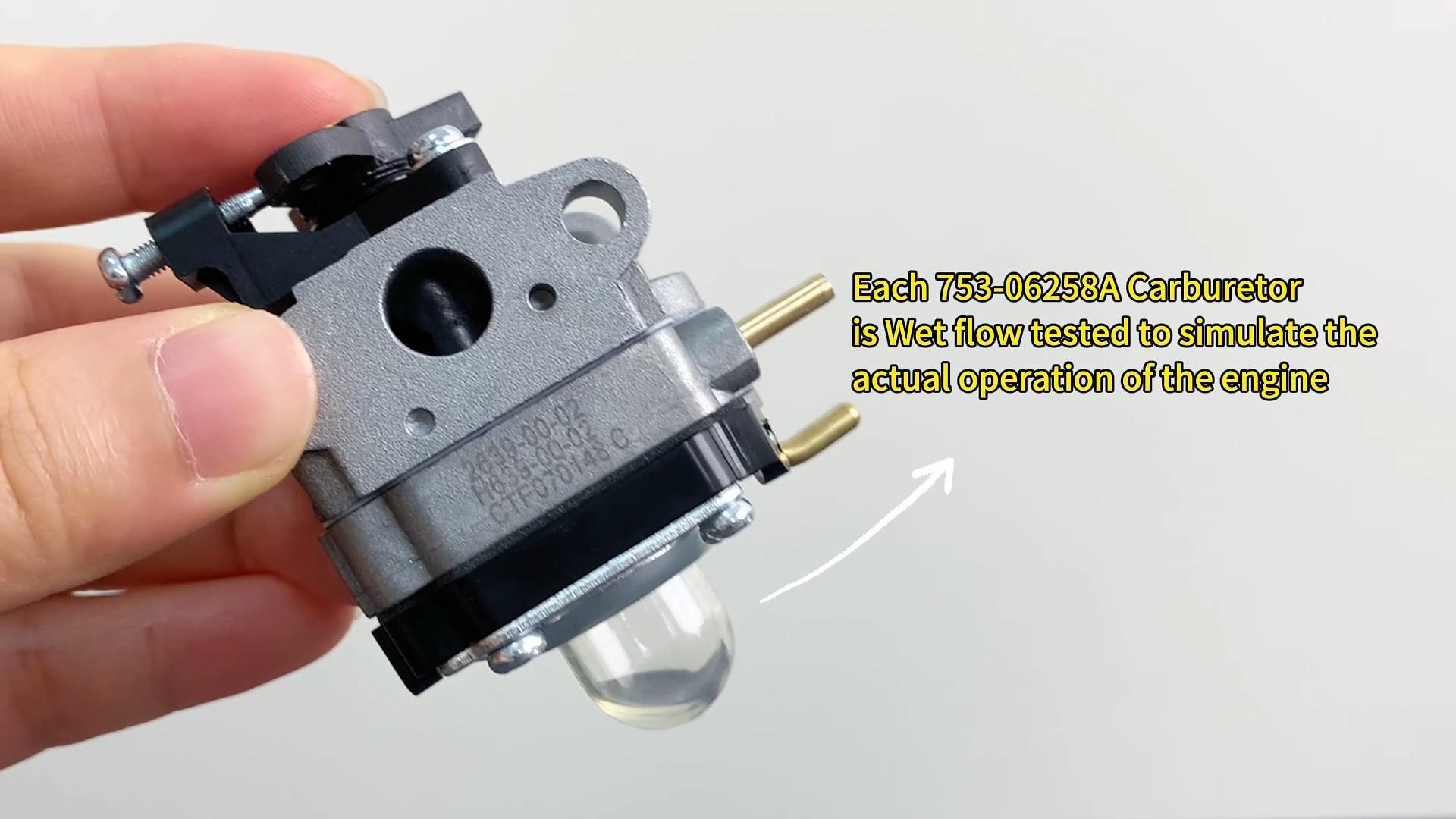 Amazon.com: Ruixing OEM RY253SS Carburetor for Ryobi Full
